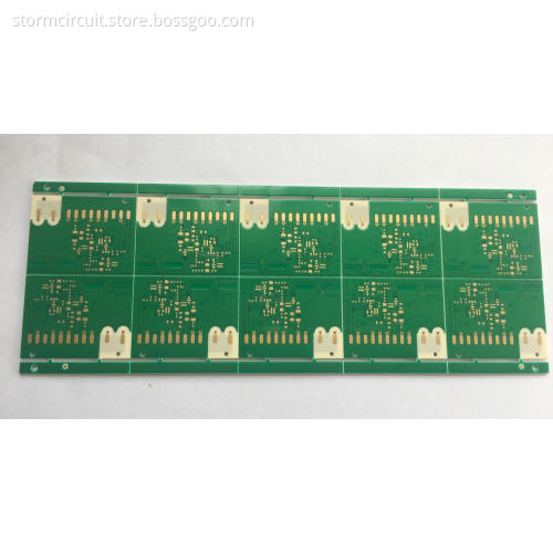 4 layer 0.8mm RO4003C ENIG PCB